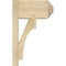 Ekena Millwork Westlake Craftsman Rough Sawn Outlooker, Douglas Fir, 8"W x 14"D x 22"H OUT08X14X22WTL04RDF - alternate 3